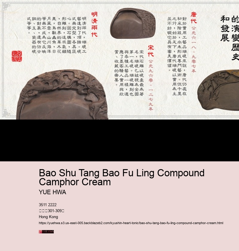 Bao Shu Tang Bao Fu Ling Compound Camphor Cream