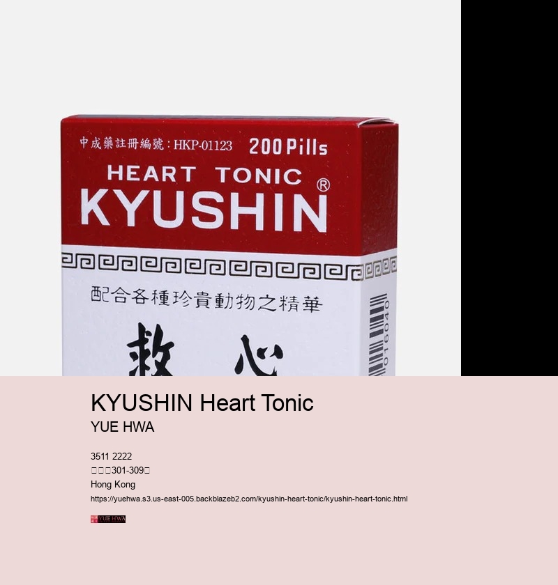 KYUSHIN Heart Tonic